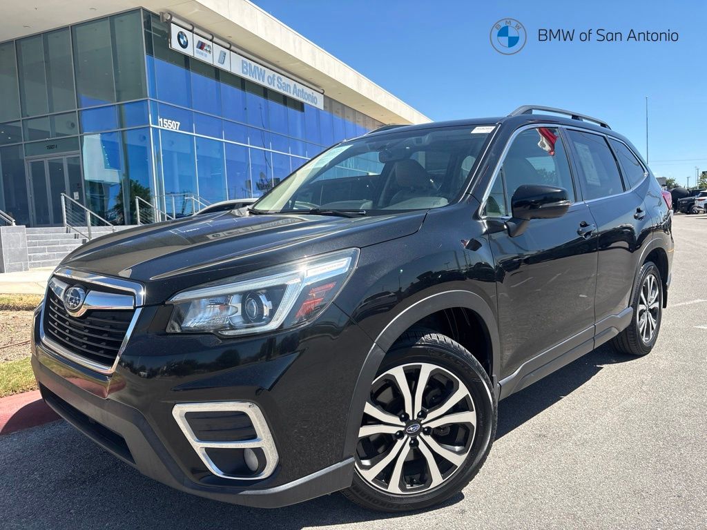 2020 Subaru Forester