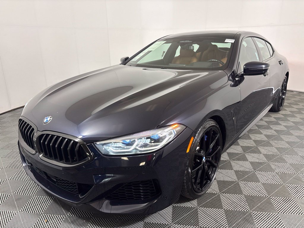 Used 2021 BMW 8 Series M850i xDrive Gran Coupe Sedan