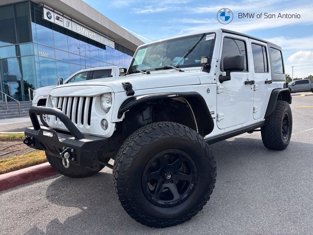 Used 2017 Jeep Wrangler Unlimited Sport SUV