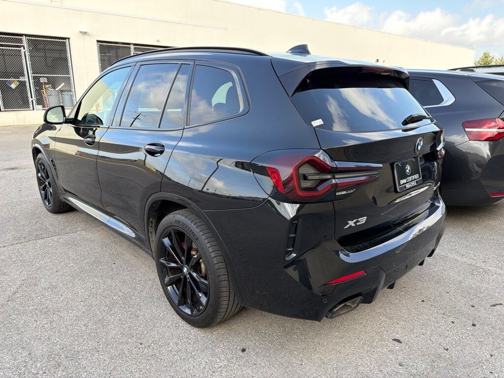 Used 2023 BMW X3 sDrive30i SUV