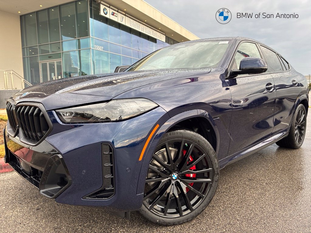 New 2027 BMW X6 xDrive40i SUV