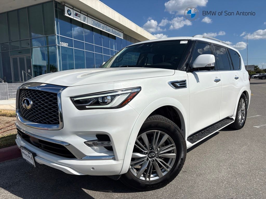 2021 INFINITI QX80