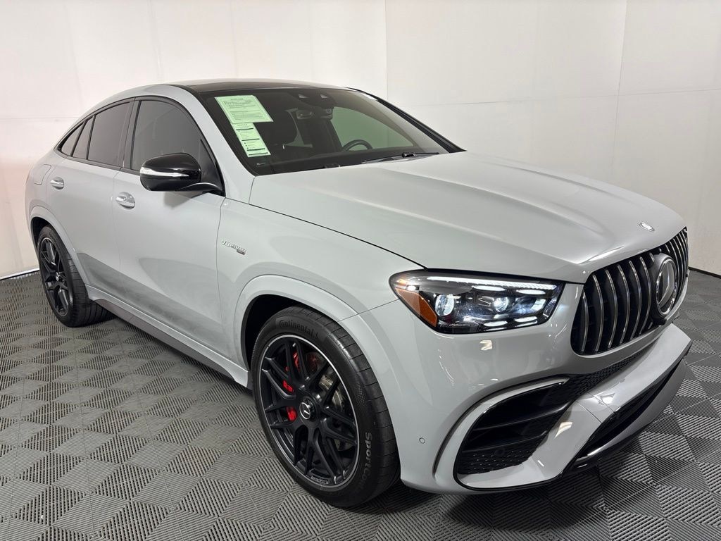 Used 2026 Mercedes-Benz GLE GLE 63 S AMG® Coupe