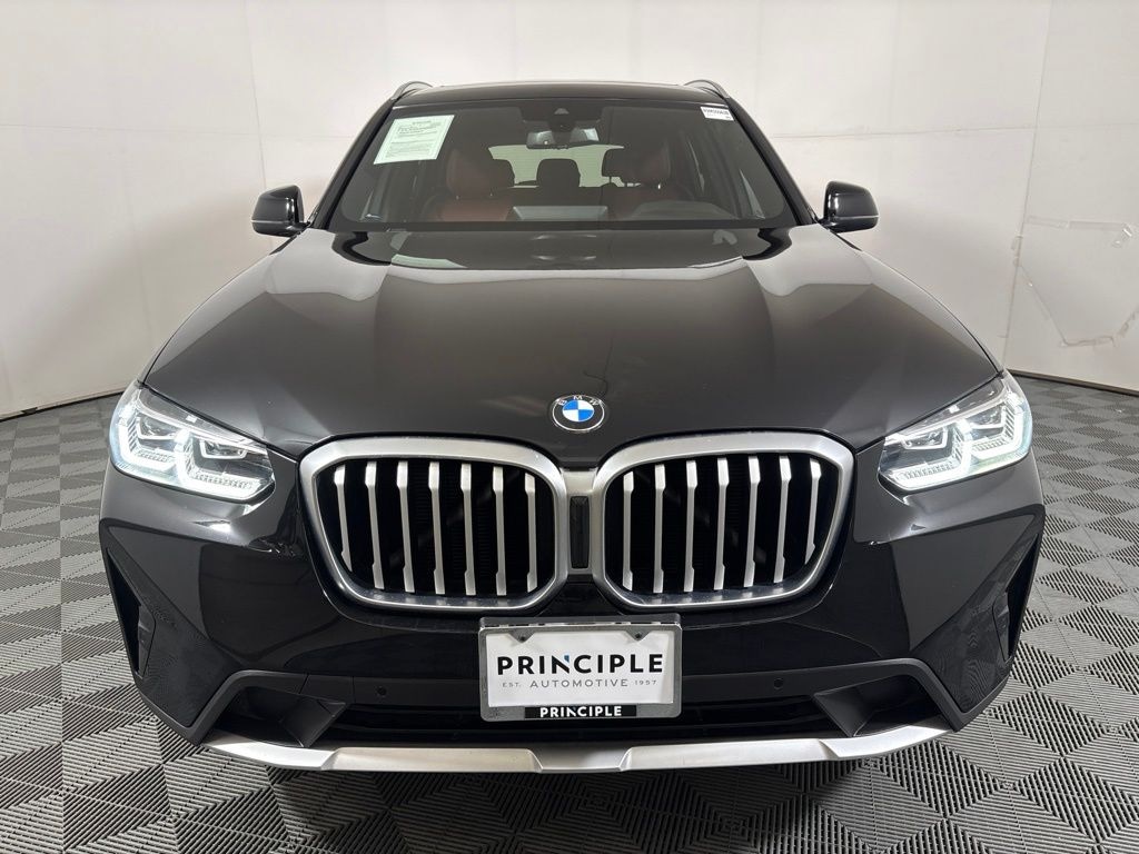 Certified 2022 BMW X3 sDrive30i SUV