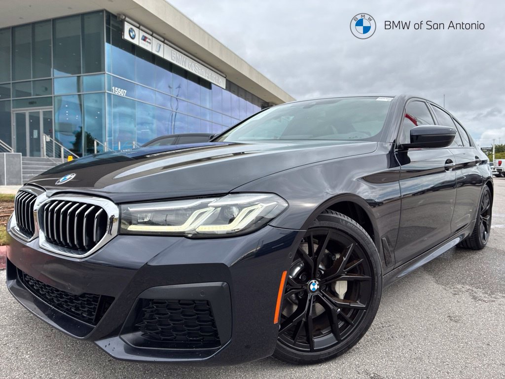 Used 2022 BMW 5 Series 530i Sedan