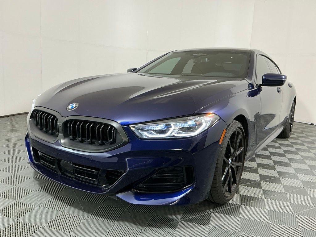 Certified 2026 BMW 8 Series 840i Gran Coupe Sedan