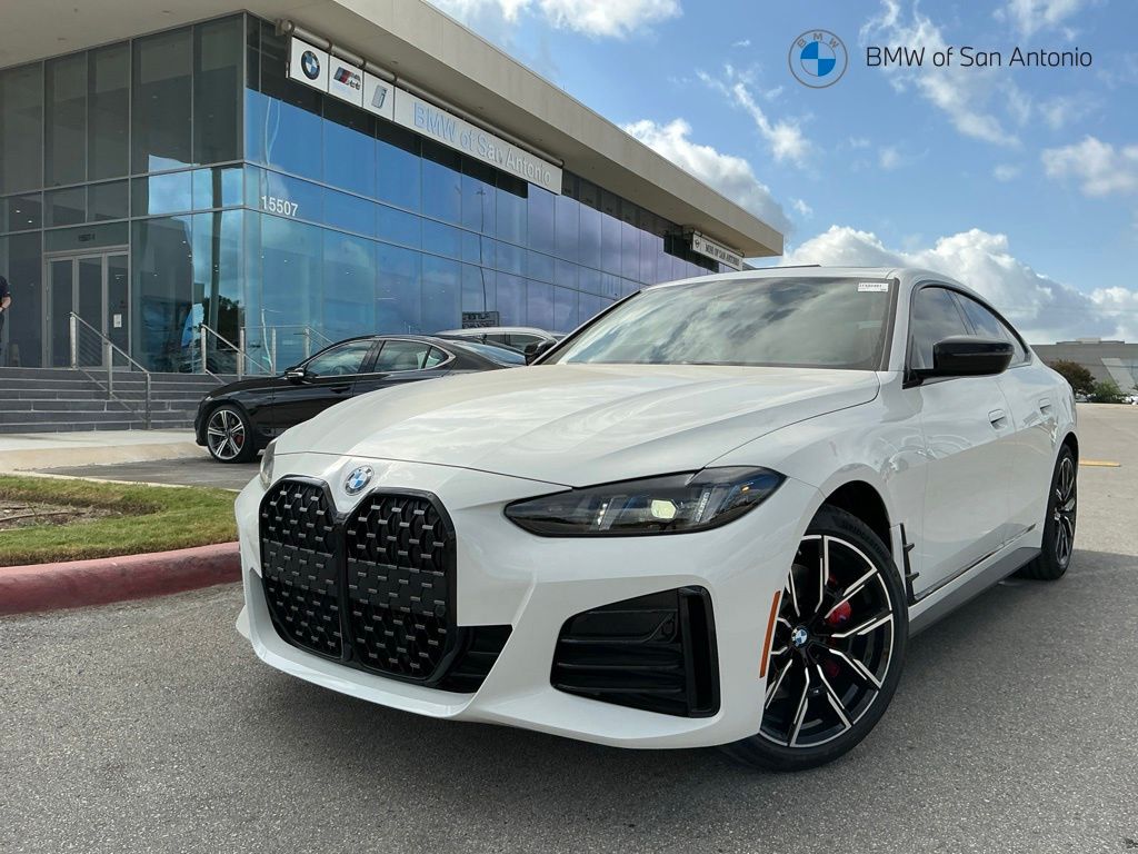 New 2026 BMW 4 Series 430i Gran Coupe Hatchback