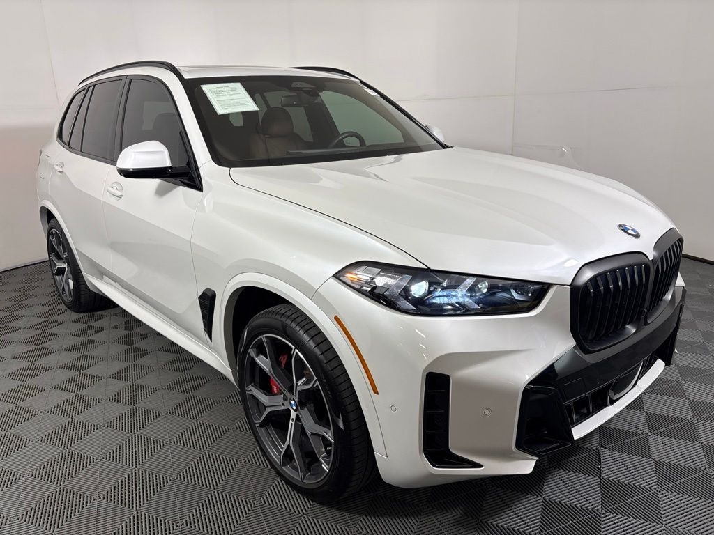 Certified 2026 BMW X5 sDrive40i SUV