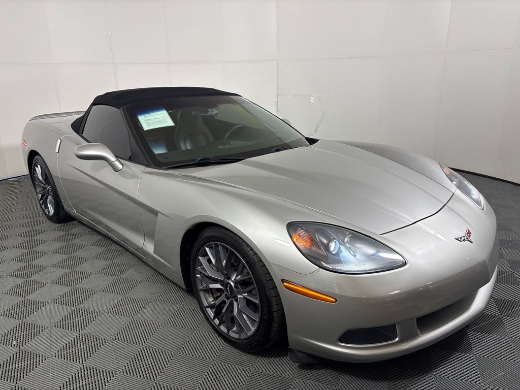 Used 2008 Chevrolet Corvette Base Convertible