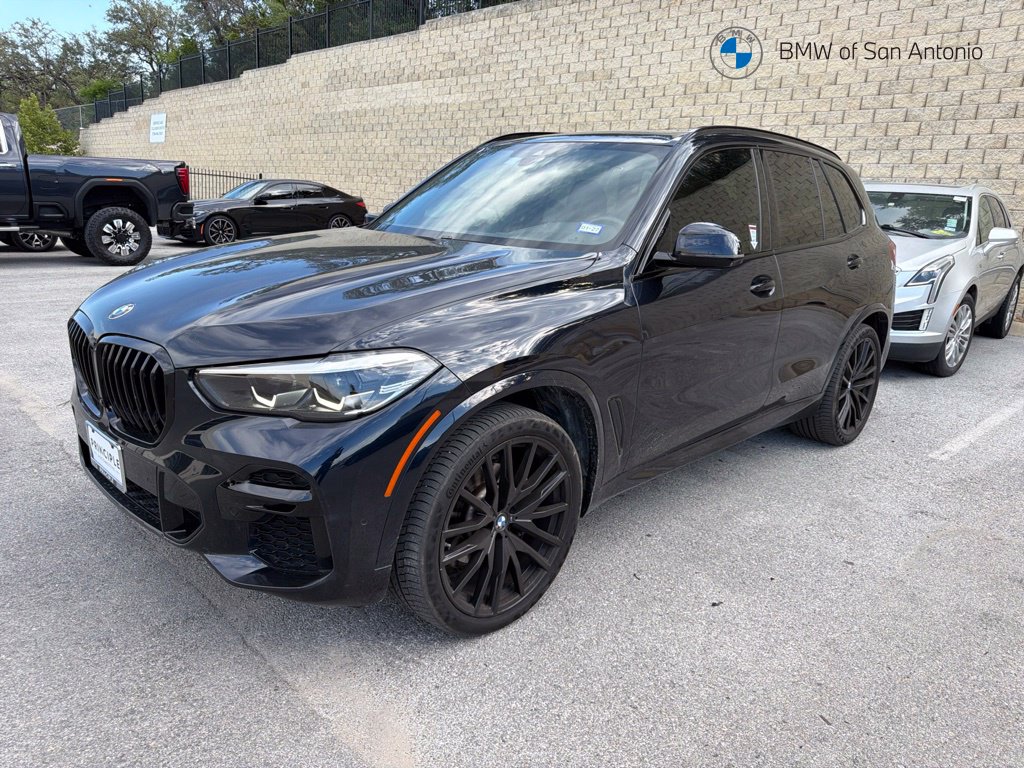 Certified 2023 BMW X5 sDrive40i SUV