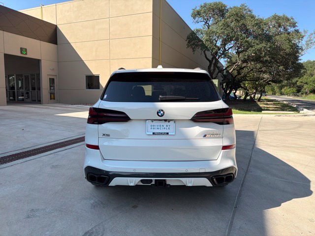 Certified 2025 BMW X5 M60i SUV