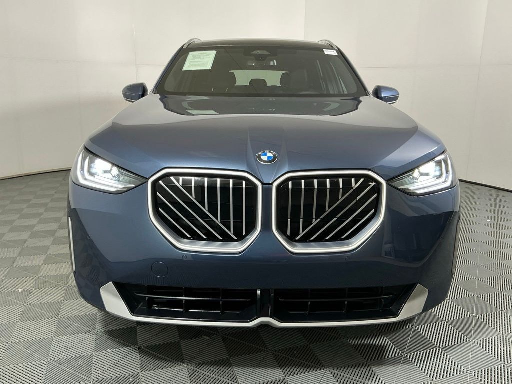 Certified 2025 BMW X3 30 xDrive SUV