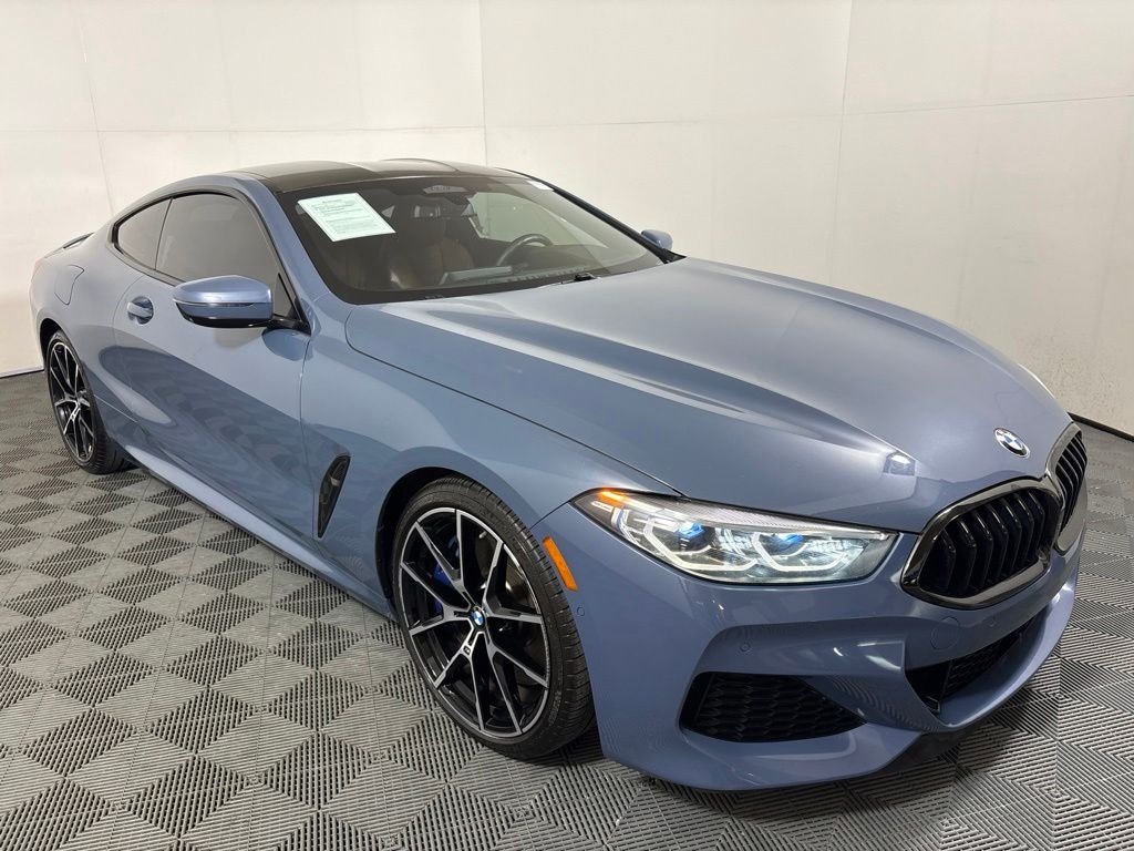 Used 2019 BMW 8 Series M850i xDrive Coupe