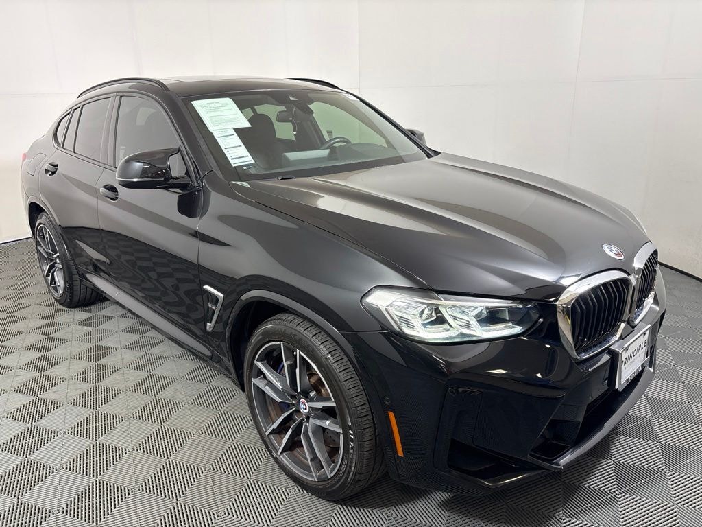 Certified 2022 BMW X4 M Base SUV