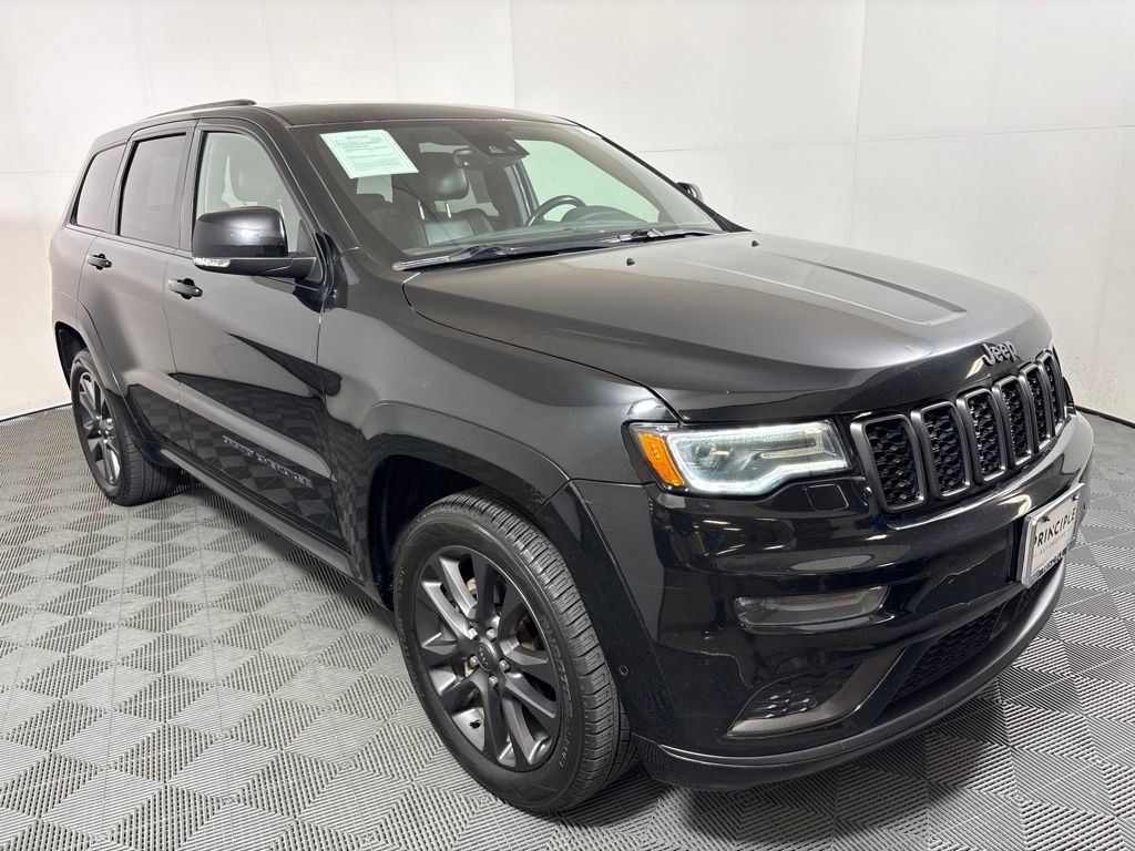 Used 2018 Jeep Grand Cherokee Overland RWD SUV