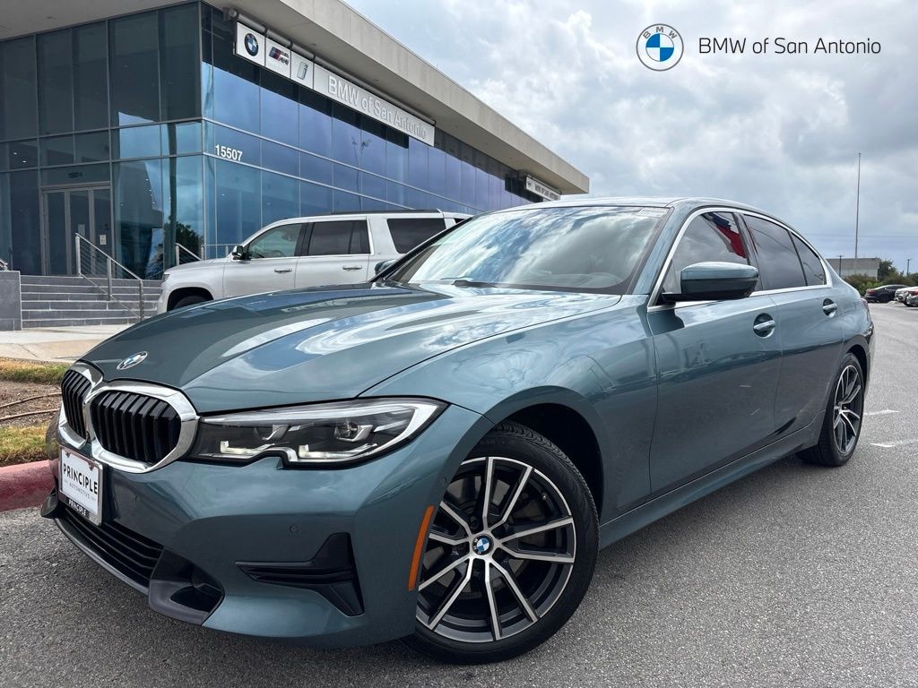 Used 2021 BMW 3 Series 330i Sedan