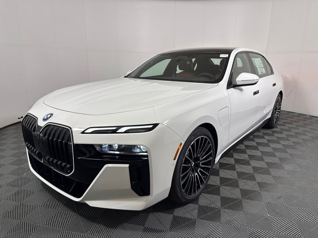 New 2026 BMW 7 Series 750e xDrive Sedan