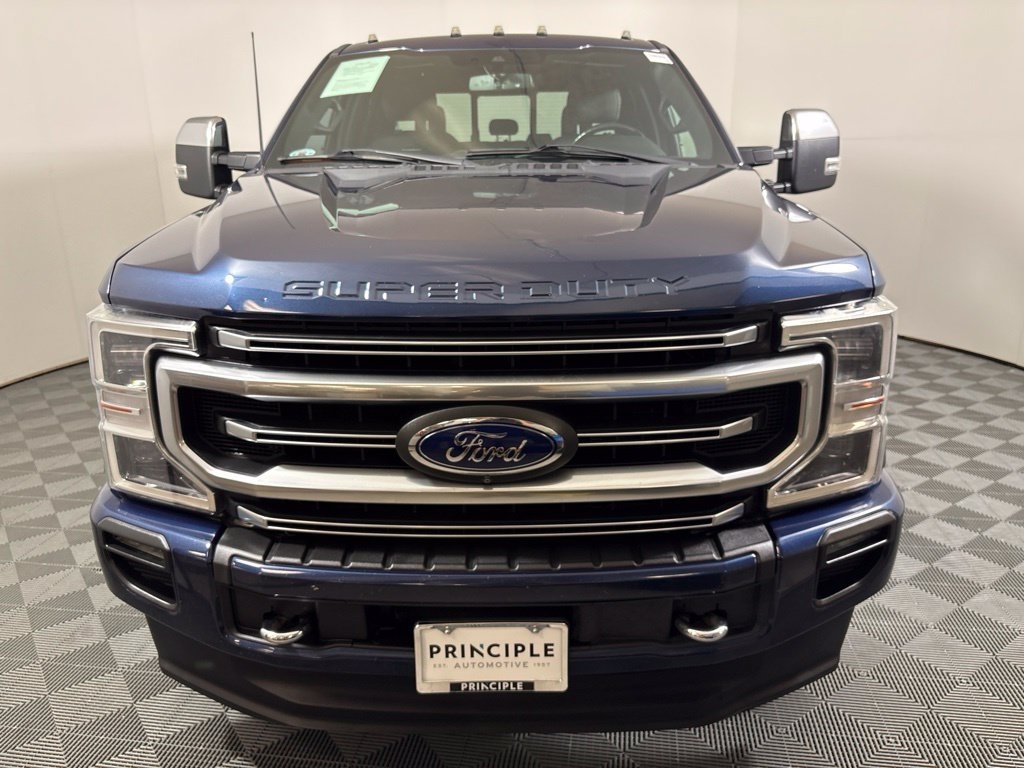 Used 2020 Ford F-250SD Platinum Truck