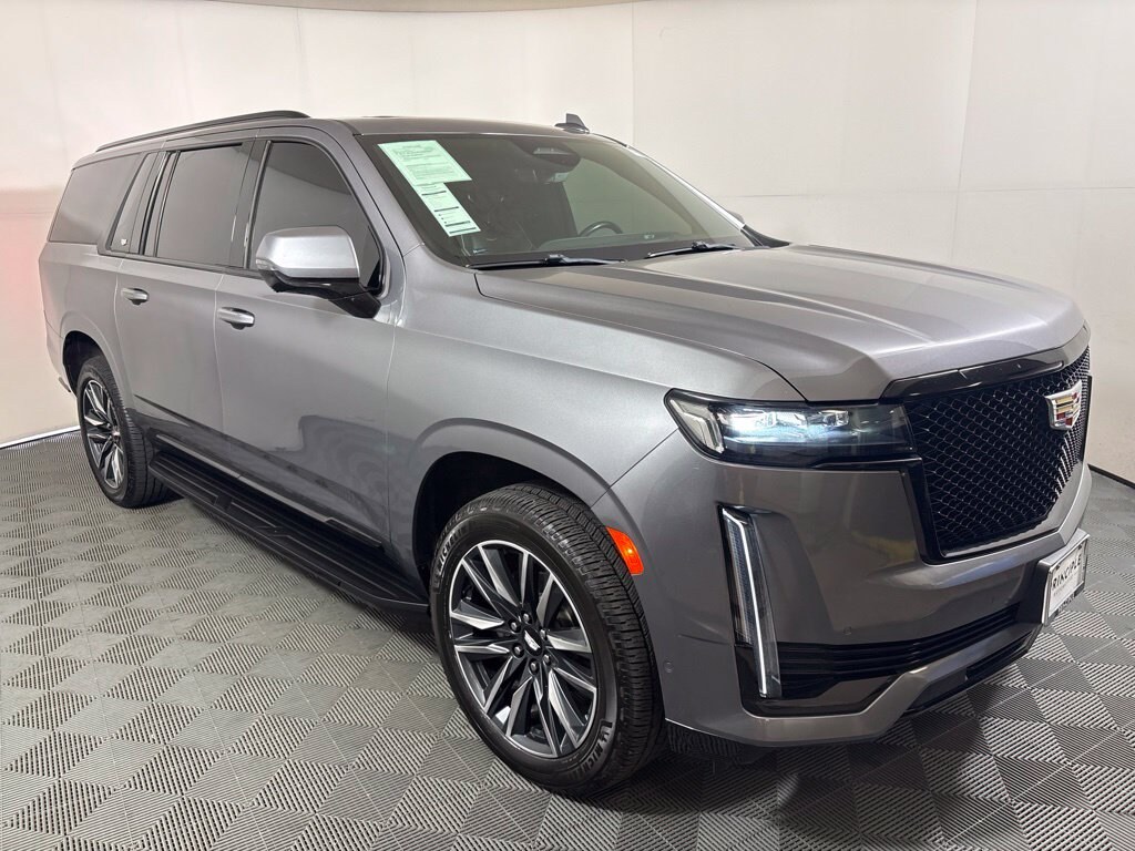 Used 2021 CADILLAC Escalade ESV Sport 4x4 SUV