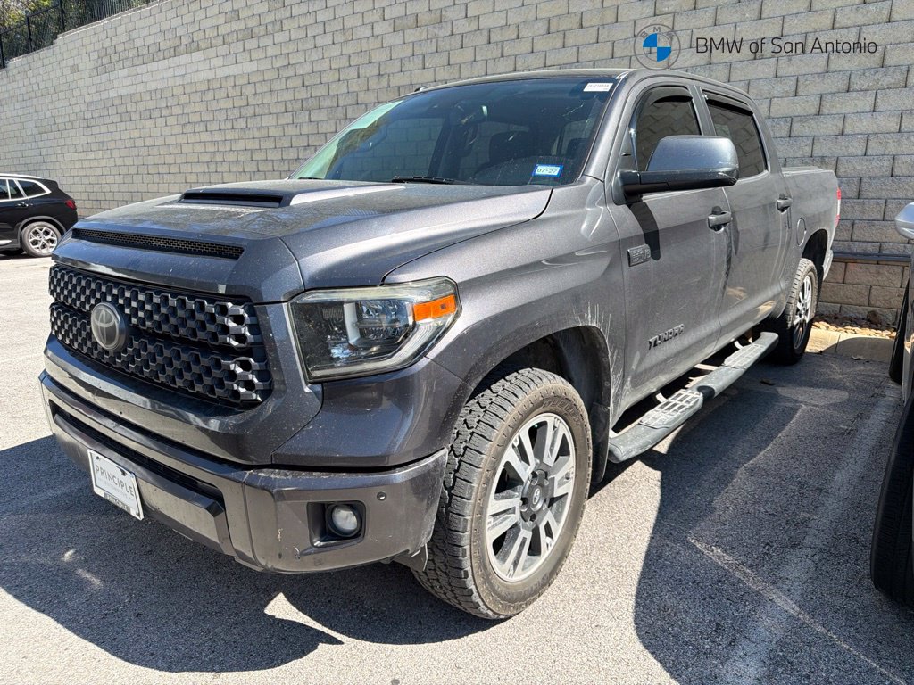 Used 2018 Toyota Tundra SR5 5.7L V8 w/FFV Truck