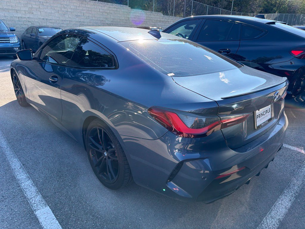 Used 2021 BMW 4 Series M440i xDrive Coupe