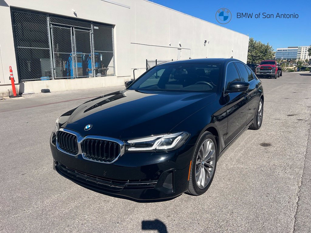 Certified 2023 BMW 530i 530i Sedan