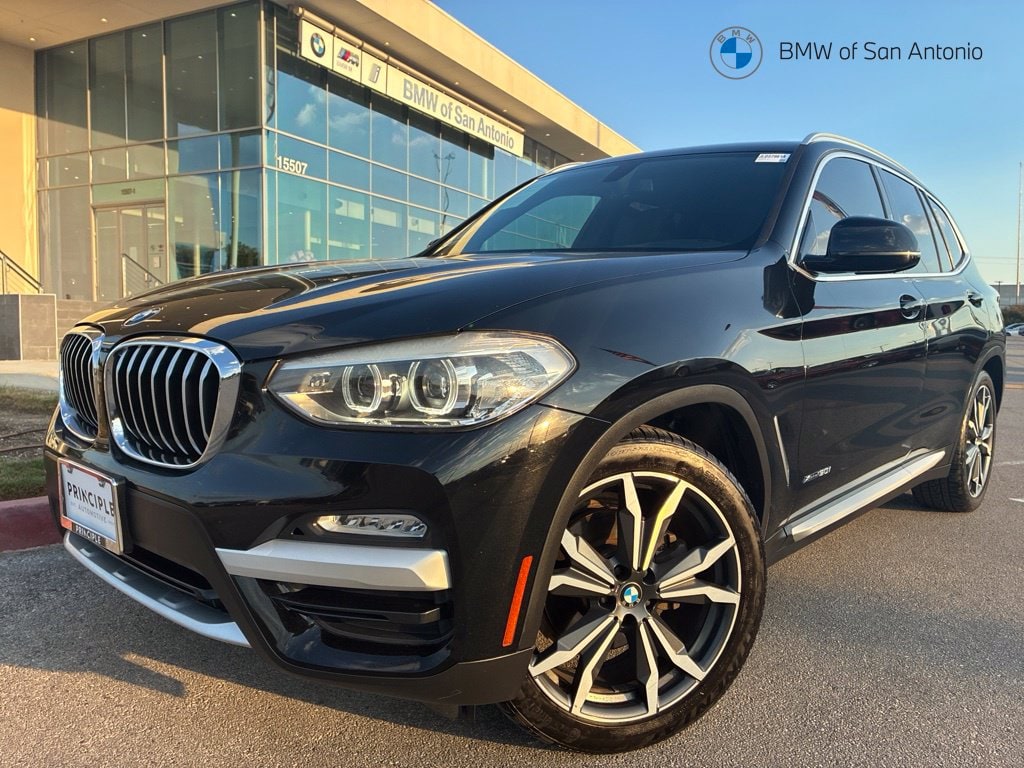2018 BMW X3