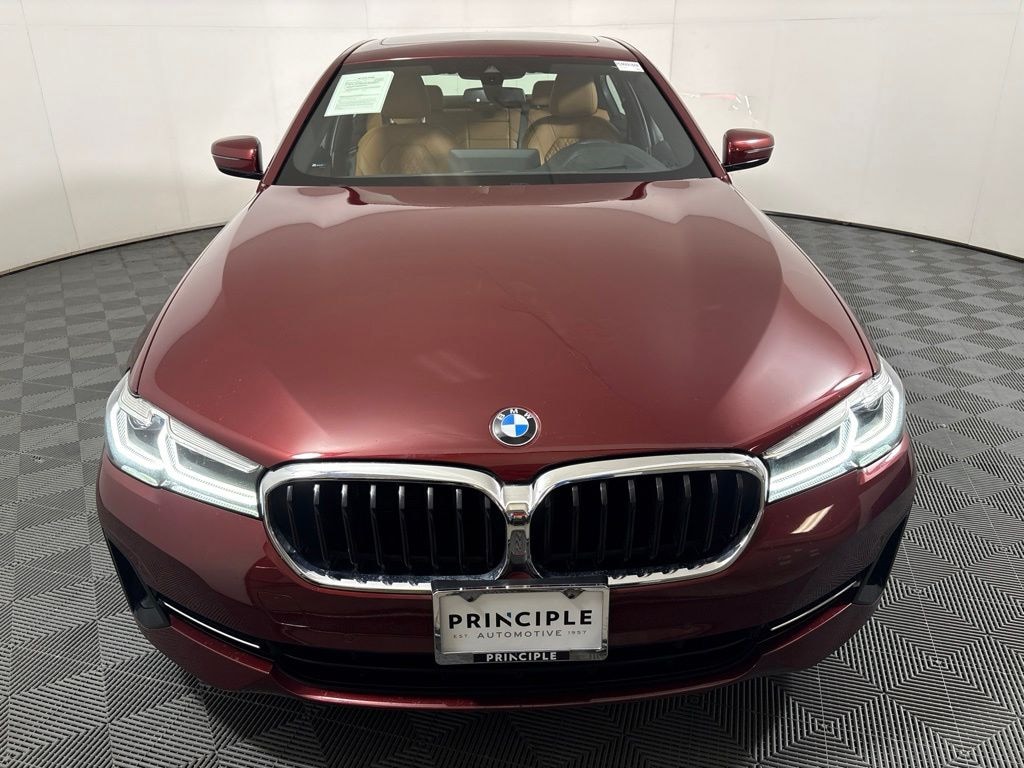 Certified 2023 BMW 5 Series 530i Sedan
