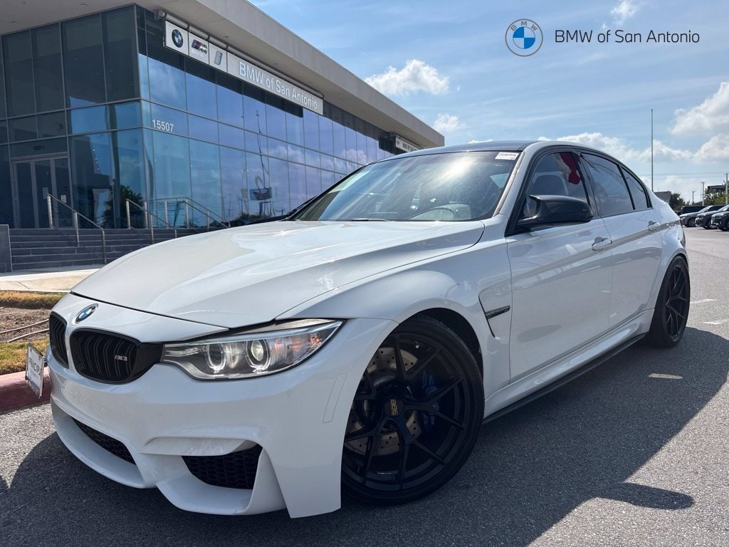 2016 BMW M3 Sedan 