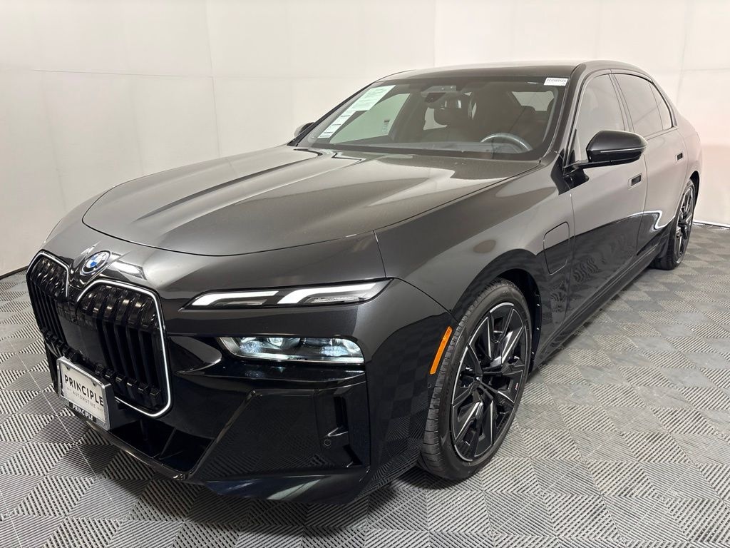Certified 2025 BMW 7 Series 750e xDrive Sedan