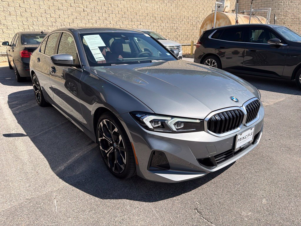 Certified 2025 BMW 3 Series 330i Sedan