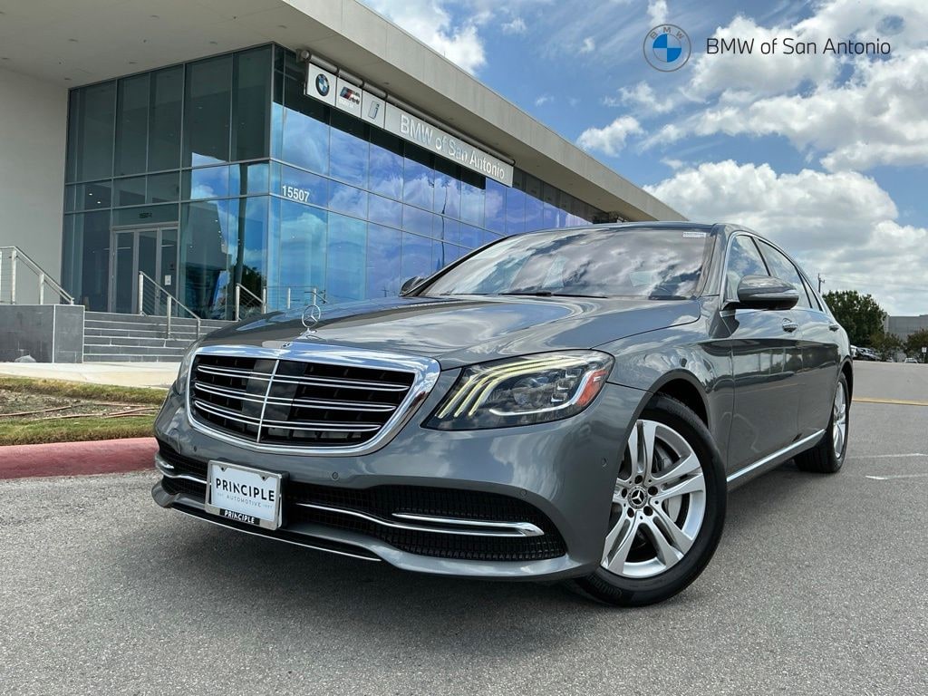 Used 2019 Mercedes-Benz S-Class S 450 Sedan