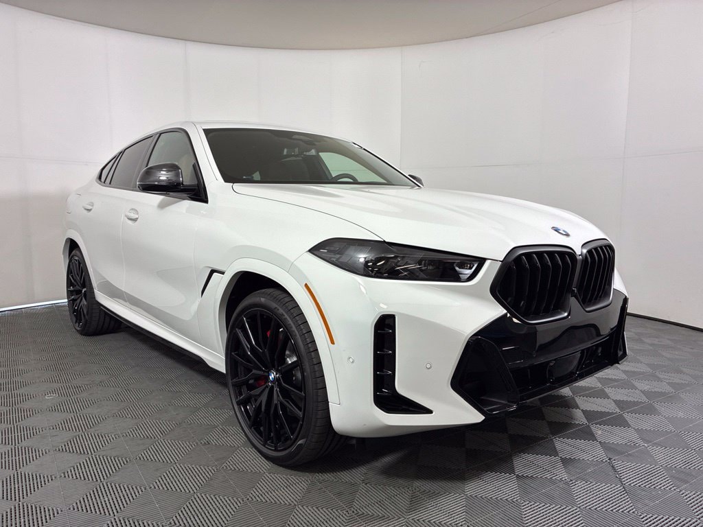 New 2027 BMW X6 xDrive40i SUV