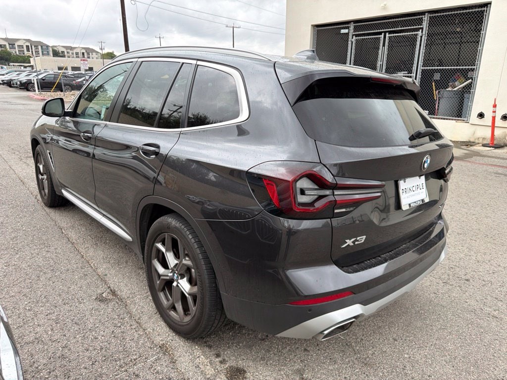 Used 2024 BMW X3 sDrive30i SUV