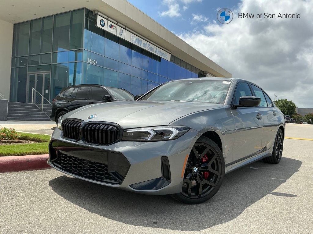 New 2026 BMW 330i Sedan