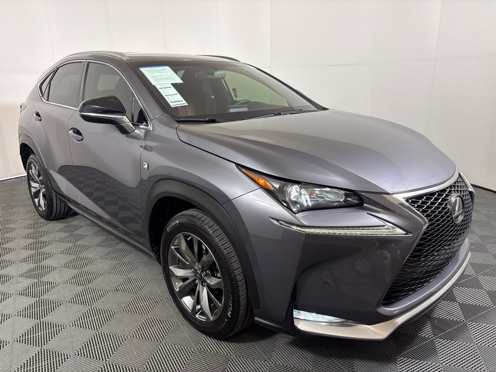 Used 2015 Lexus NX 200t F Sport SUV