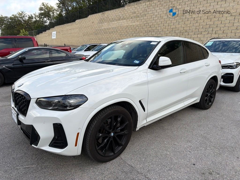 Certified 2023 BMW X4 xDrive30i SUV
