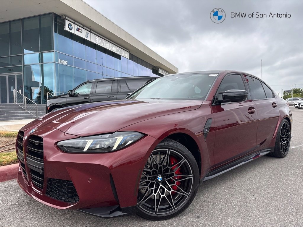 2025 BMW M3 Sedan 