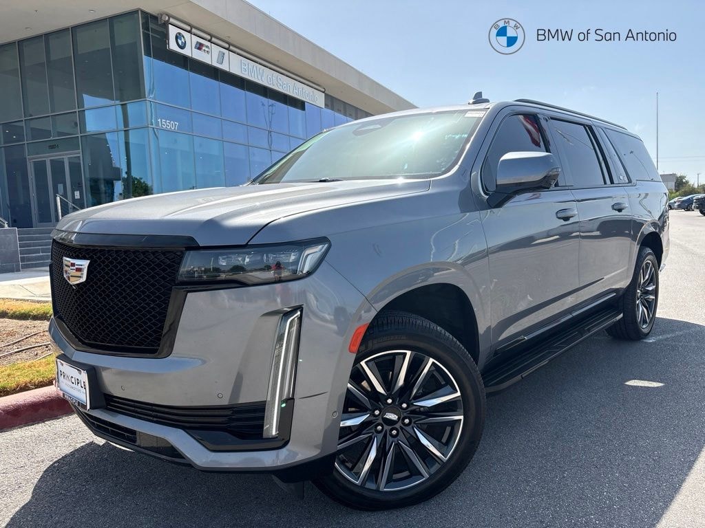 Used 2021 CADILLAC Escalade ESV Sport 4x4 SUV