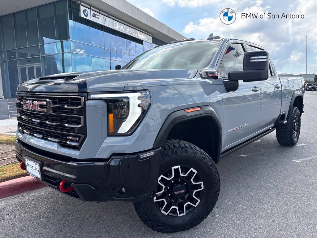 Used 2025 GMC Sierra 2500HD AT4X Truck