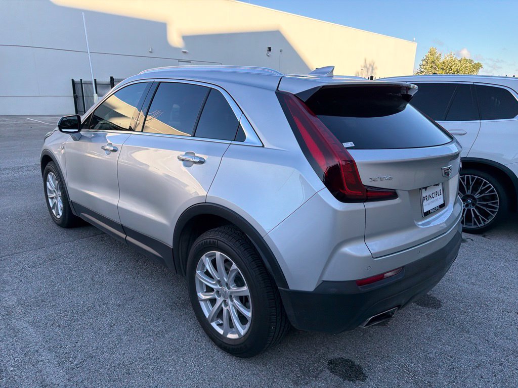 Used 2022 CADILLAC XT4 Luxury SUV