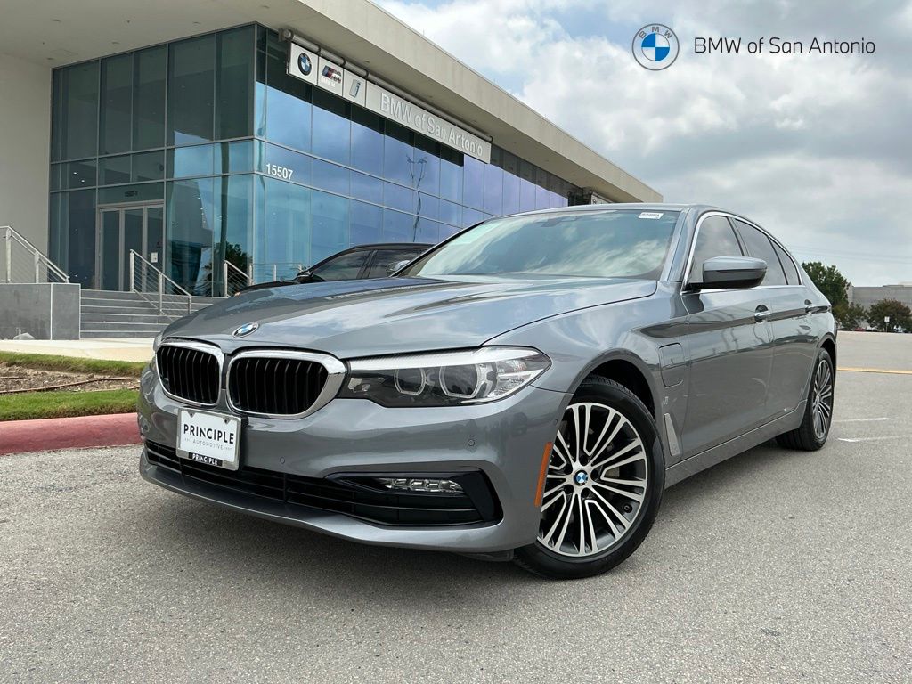 2018 BMW 5 Series
