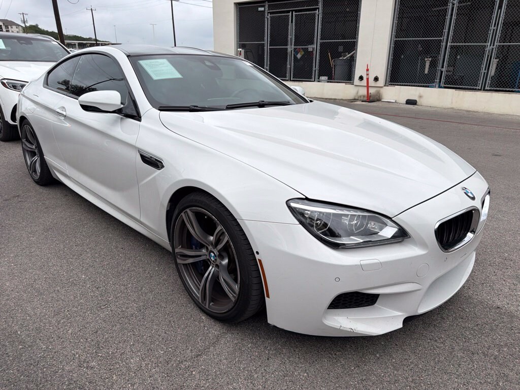 Used 2013 BMW M6 Coupe