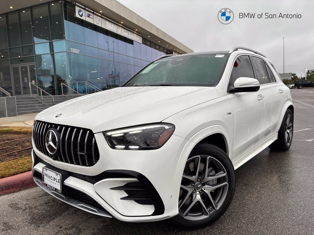  Mercedes-Benz GLE