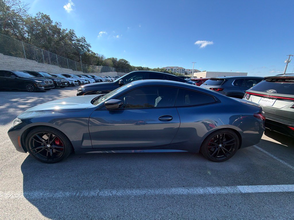 Used 2021 BMW 4 Series M440i xDrive Coupe