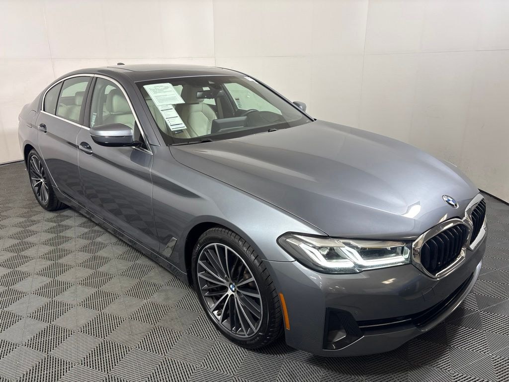 Certified 2022 BMW 5 Series 530i Sedan