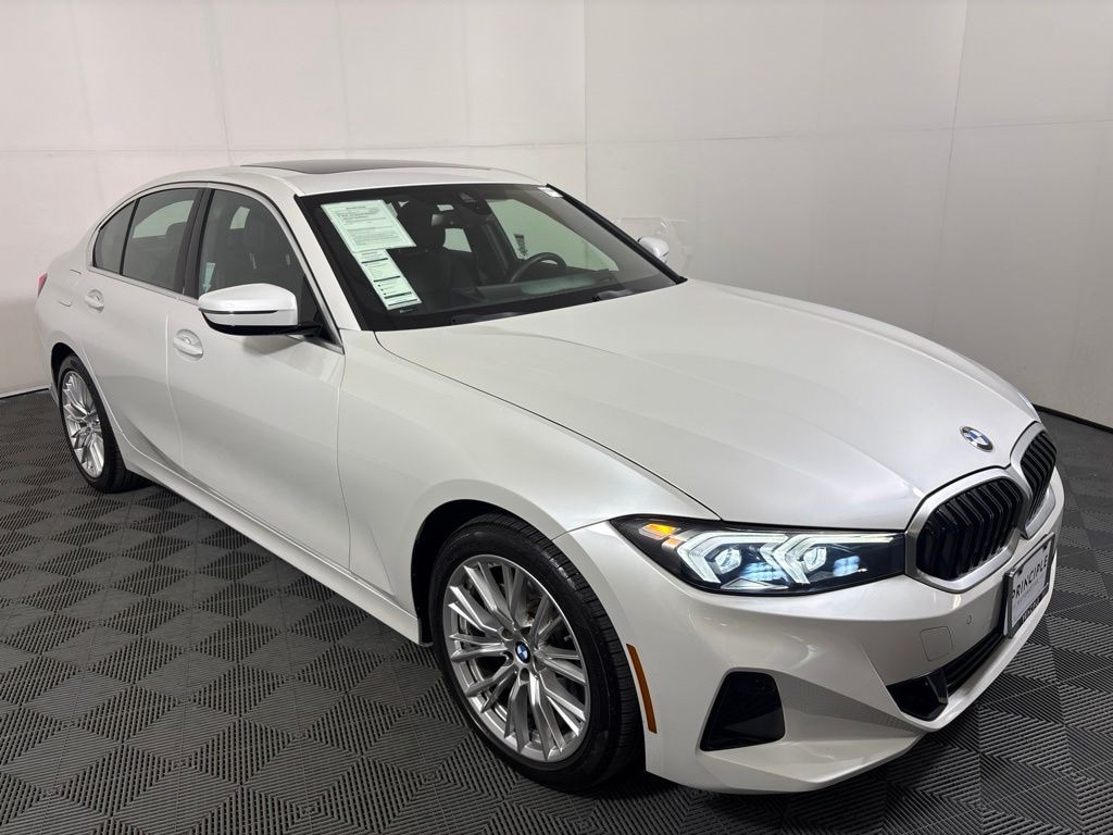 Certified 2024 BMW 3 Series 330i Sedan