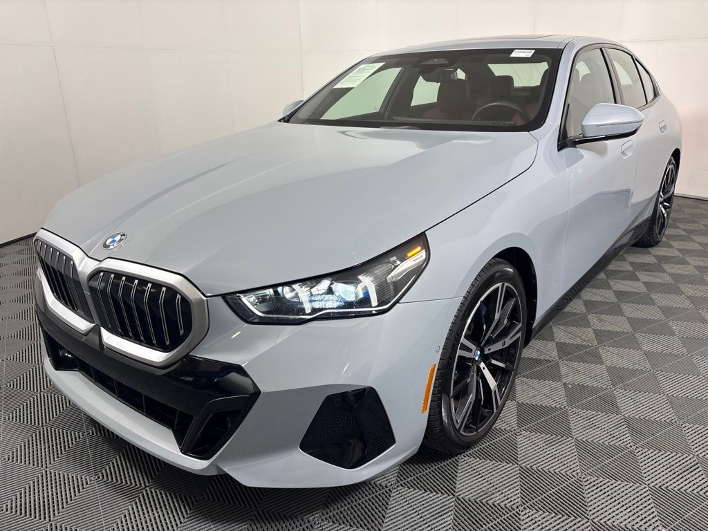 Certified 2026 BMW 530i Sedan