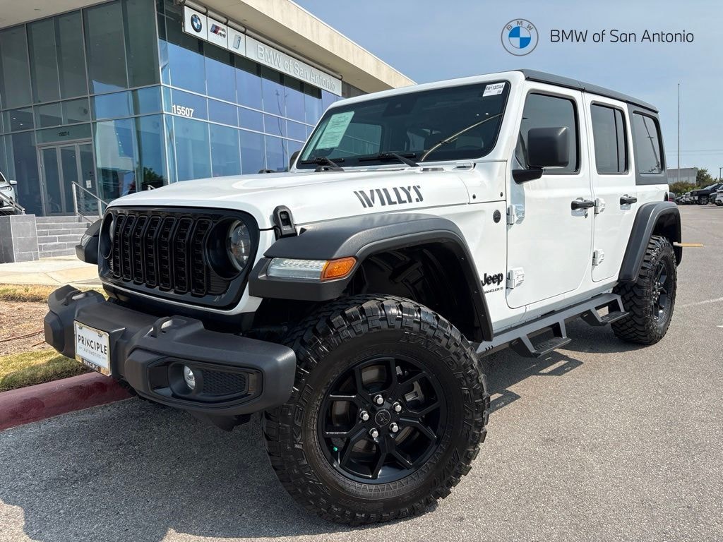 Used 2024 Jeep Wrangler Sport SUV