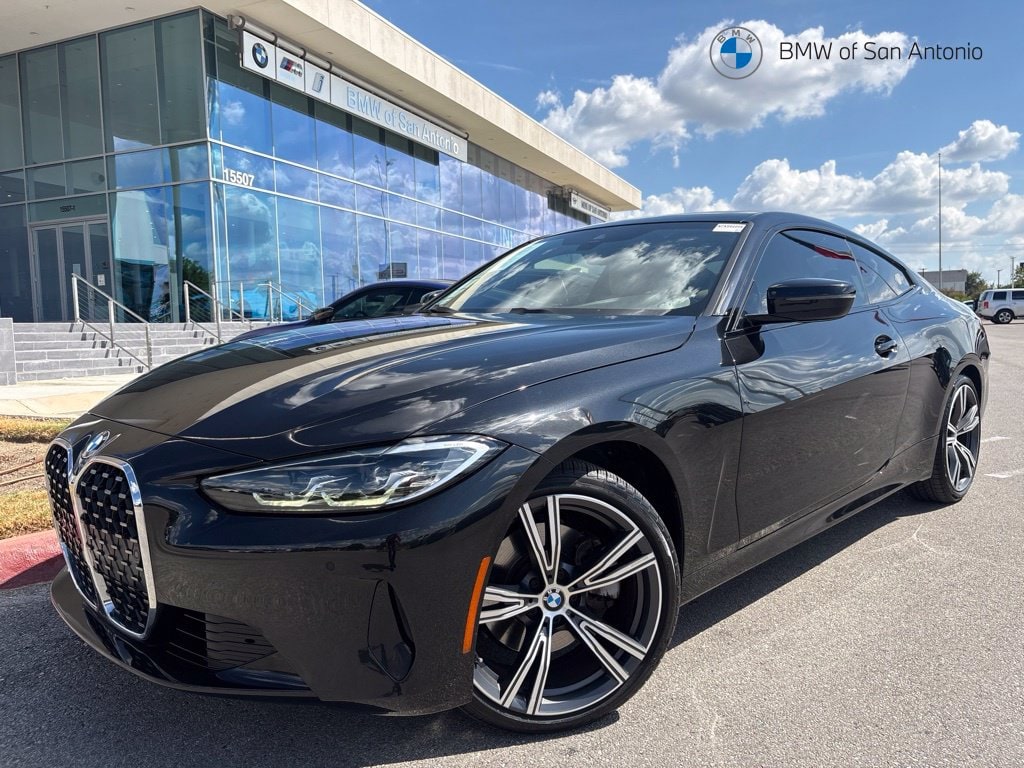 Certified 2022 BMW 4 Series 430i xDrive Coupe